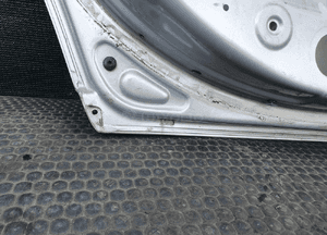 Drzwi Poszycie Lewe Tyl Tylne Srebrne LY7W Audi A4 B7 Sedan kombi Oryginalny Lakier 31