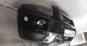 Zderzak przód przedni do land rover freelander 1 i lift fl  halogeny czarny 3