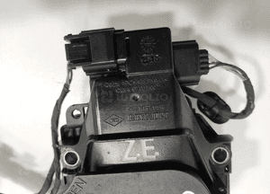 GNIAZDO ŁADOWANIA PRZEWÓD KABEL RENAULT ZOE I 243409404R 296936637R 2013-19 9