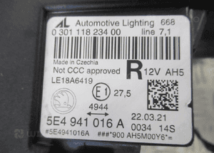 Lampa przednia przód prawa lewa skoda octavia 4 iv full led 5E4 5E4941016A 5E4941015A 2019- 16