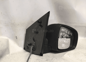 Lusterko prawe 5 pin nissan note E11 B52G 3