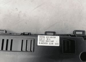 Panel nawiewu klimatyzacja Mazda 6 III GJ 6JJ461190 3