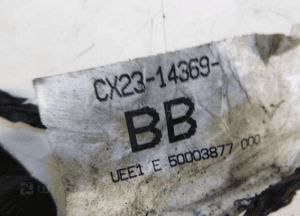 JAGUAR XF X250 WIĄZKA PODŁUŻNICY PRZÓD PDC 14 PIN 3