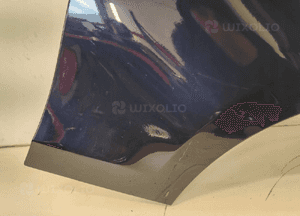BMW e87 04-12 BŁOTNIK PRAWY PRZÓD PRZEDNI lak: monacoblau mettalic 4
