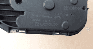 Opel Corsa C 1.0 1.2 12V Z10XE Z12 przepustnica silnika 3
