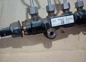 Citroen C4 Peugeot 1.6 HDI listwa wtryskowa czujni 3