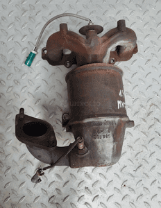 KATALIZATOR KOLEKTOR WYDECHOWY 1,4 16V benzyna Ford Fiesta Mk7 VII 123tyś km 1