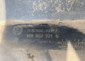 VW SCIROCCO ZDERZAK PRZEDNI 08-13 6