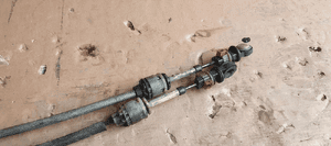 Wybierak lewarek biegów linki Citroen C5 III 9683949180 3