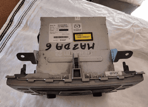 Radio radioodtwarzacz mazda 6 ii gh GS1D669R0A 2
