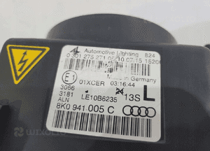 Audi A4 B8 8K Lift Lampa przednia Xenon L - 13694 8