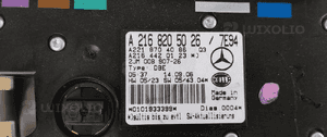 Mercedes S 221 cl 216  lampka podsufitki 3