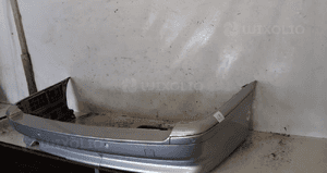 Zderzak tył tylny bmw E39 touring kombi pdc czujniki zaślepka na hak srebrny titansilber 2