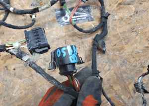 Wiązka Instalacja Kable Wtyczka Drzwi Przod Tyl Audi A6 C5 Europa 15