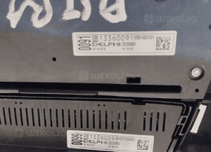 PANEL NAWIEWU KLIMATYZACJI RADIO OPEL ASTRA J 13360091 13360099 22924493 5