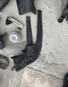 Porsche Cayenne mk1 osłona plastik wlot obudowa plastik 6