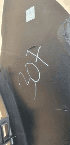 Tunel środkowy osłona tunelu Peugeot 307 9634495667 7