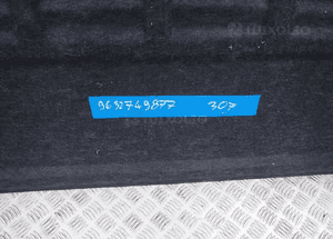 PÓŁKA BAGAŻNIKA PEUGEOT 307 9632749877 RADOM 3