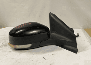 Lusterko prawe mondeo 4 lift fl G6 czarny podswietlane 8PIN 1