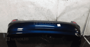 # ZDERZAK TYŁ TYLNY NISSAN ALMERA TINO GRANAT GRANATOWY 1