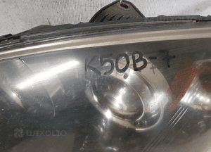 * LAMPA PRZEDNIA LEWA PRZÓD LEWO MAZDA 3BK 5