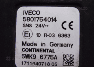 Iveco stralis hi way sonda nox 5801754014 2