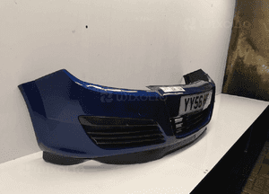 Zderzak przód przedni opel astra h 3 iii Z21B granat granatowy 3