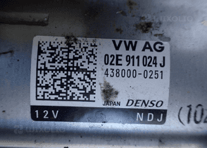 Rozrusznik vw B8 golf vii tiguan ii 2.0 tdi 02E911024J radom 3