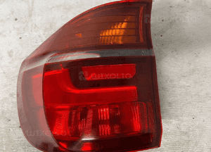 BMW X5 E70 2013 Lewa strona Lampa tylna 7227789 2