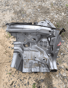 Vw passat B8 ćwiartka przednia prawa fartuch prawy przód 3