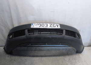 Zderzak przód przedni do audi A6 C5 lift fl LC9Z czarny halogeny 1