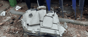 Przod przednia lampa lewa mercedes W203 c-klasa 6