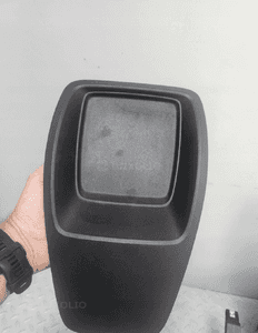 Ford transit connect MK2 ii plastik plastiki slupki osłony zaślepka 9