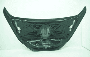 Klapa tylna stop mercedes sl R230 europa 6