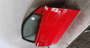 Drzwi przód przednie prawe volvo C30 c 30 612-46 czerwone 4