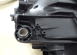 Vw up lift lampa prawa przód 1S1941016 9