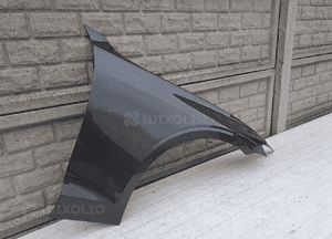 Volvo S60 V60 ii 2019-2024 błotnik przedni prawy 3