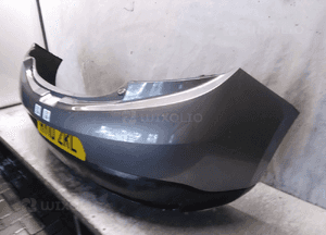 Zderzak tył tylny renault megane 3 iii tekng szara 3D 3 drzwi coupe 2