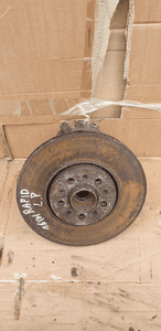 Zwrotnica lewy przód przednia lewa Skoda Rapid 1.6 TDI 1