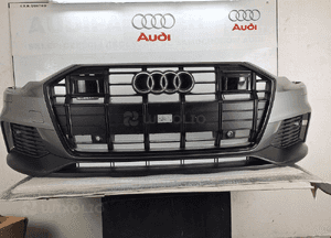 Zderzak audi A6 C8 4K allroad 2018-2023 oryginał oe 4K0 black edition aso 1