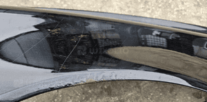 Volvo S40 V50 błotnik przód przedni  prawy 452-46 4