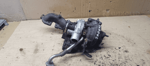 Turbina turbosprężarka turbo nastawnik kolektor Jaguar XF X250 2.7 TDV6 6R8Q-6K682-BD 4
