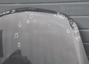 Maska pokrywa silnika opel corsa d 2006- 10