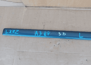 Listwa drzwi lewych lewa Audi A3 8P 3D LX7Z 4