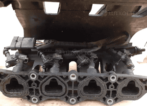 Kolektor ssący dolotowy renault clio iii 1.2 16V nr 8200633248 2