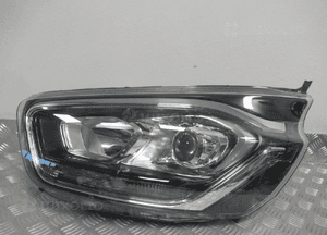 Lampa przednia przód lewa ford transit custom lift soczewka 2017-2023 3