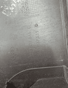 Zderzak audi Q3 8U 8U0 zwykły 2011-2014 przed liftem oryginał oe aso 6