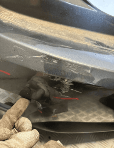 Zderzak tyl tylny citroen C4 picasso ii 2 org fv 10