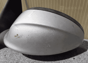 LUSTERKO ELEKTRYCZNE LEWE BMW 3 E90 5PIN  TITAN SILBER 2