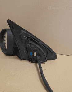 Lusterko lewe 8 pin volvo S60 lift czarny mat 3